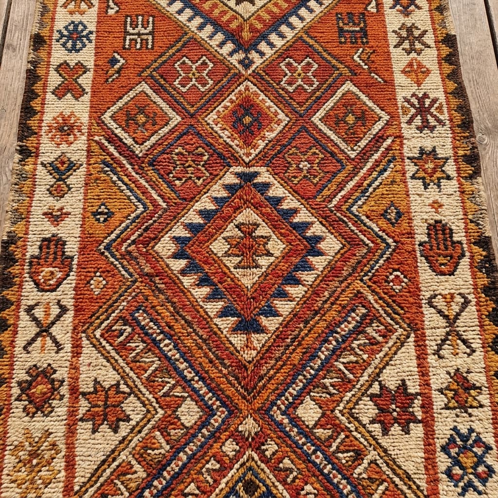 Décryptage : La symbolique cachée des motifs Amazigh